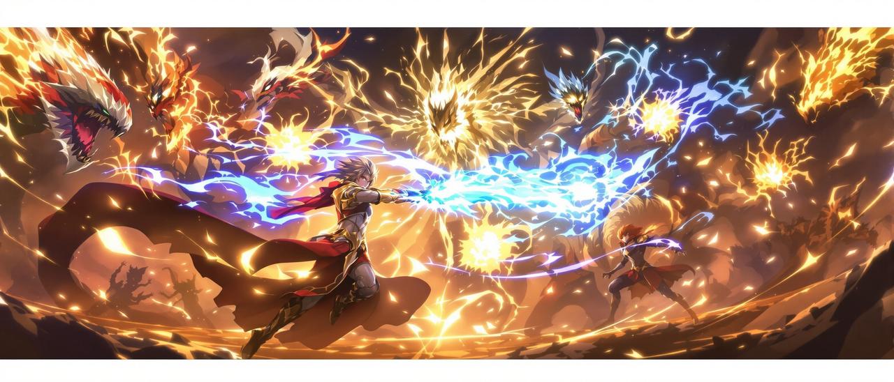 暗影猎手：觉醒 - 动作、奇幻、动画 - 木兰影院推荐
