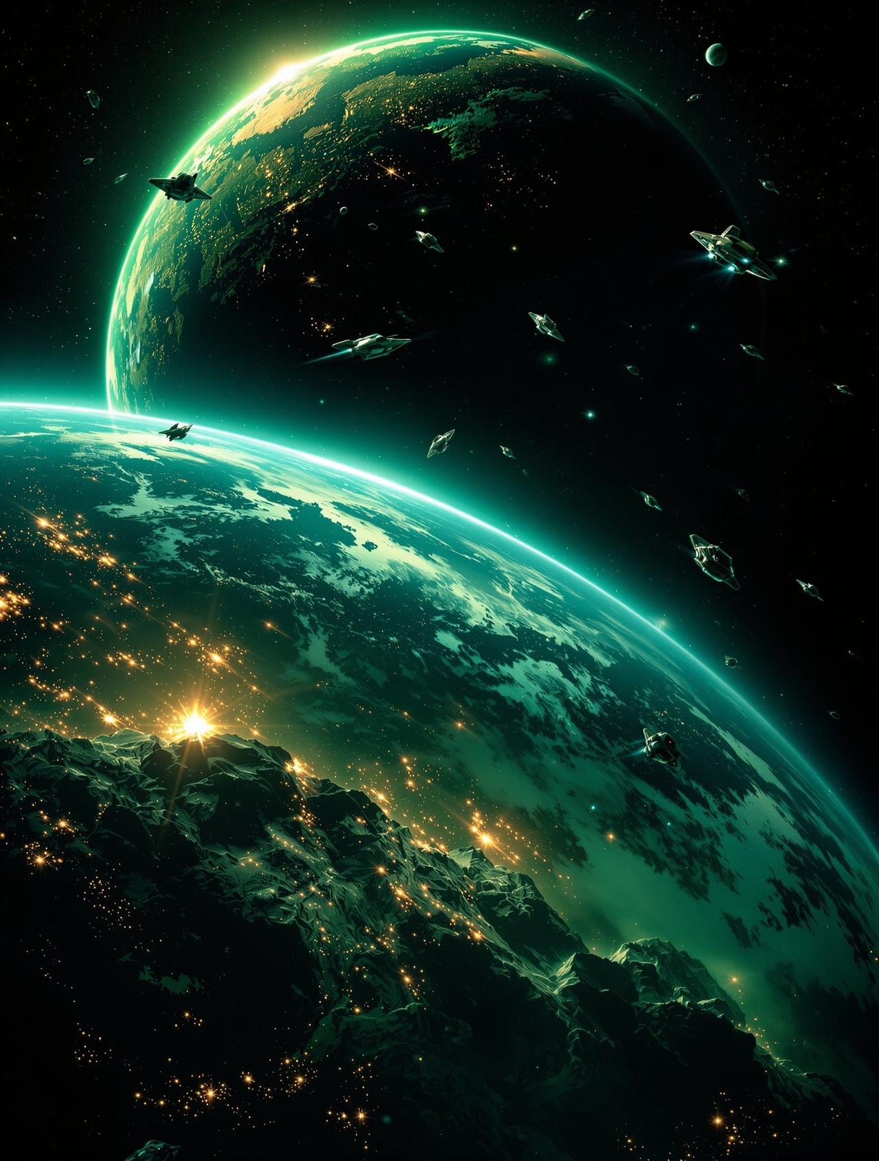 银河护卫队：宇宙边缘 - 海报