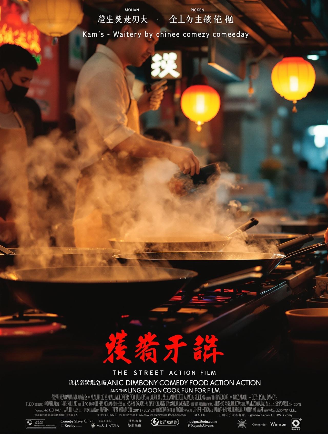 功夫厨神 - 海报