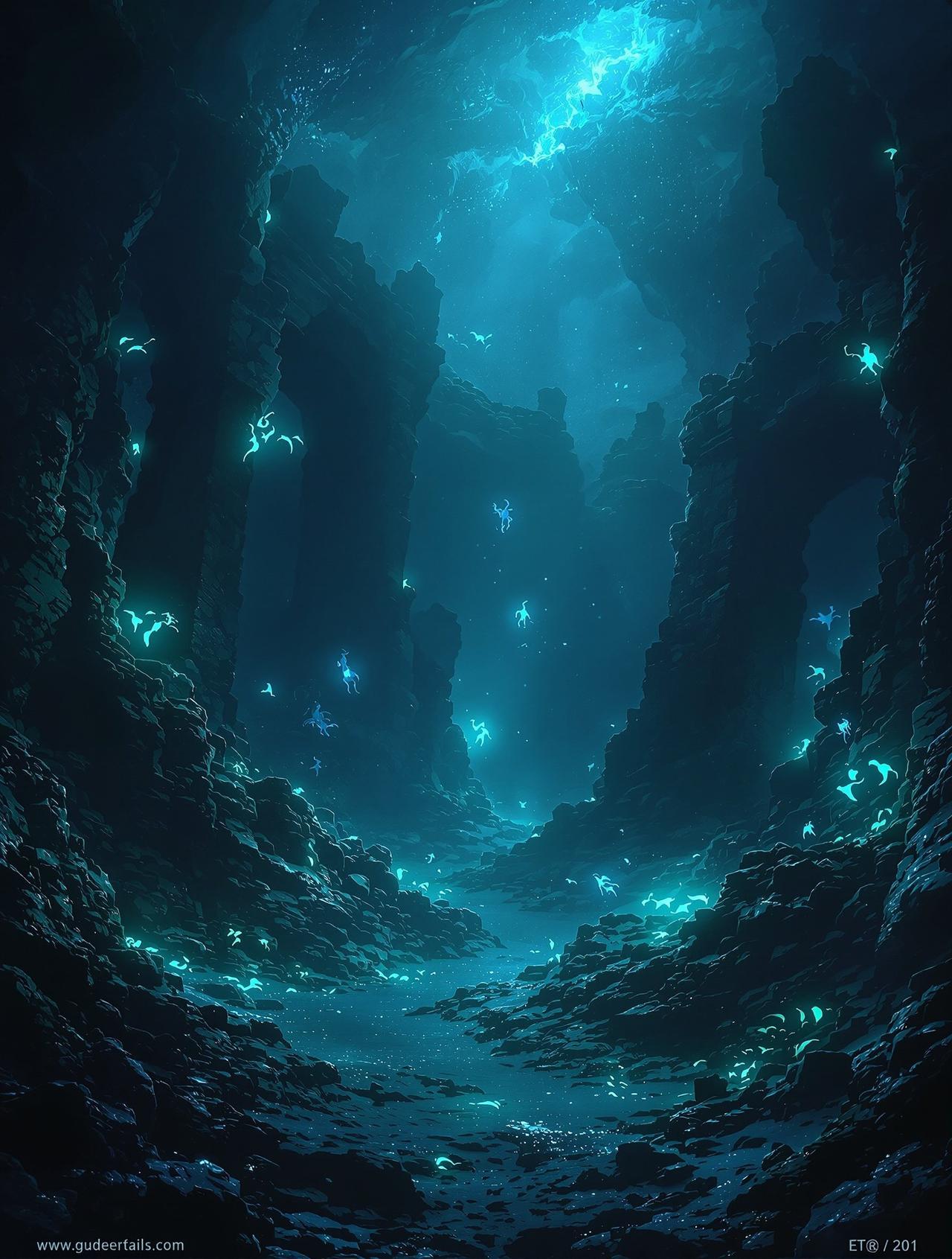深海密码 - 海报
