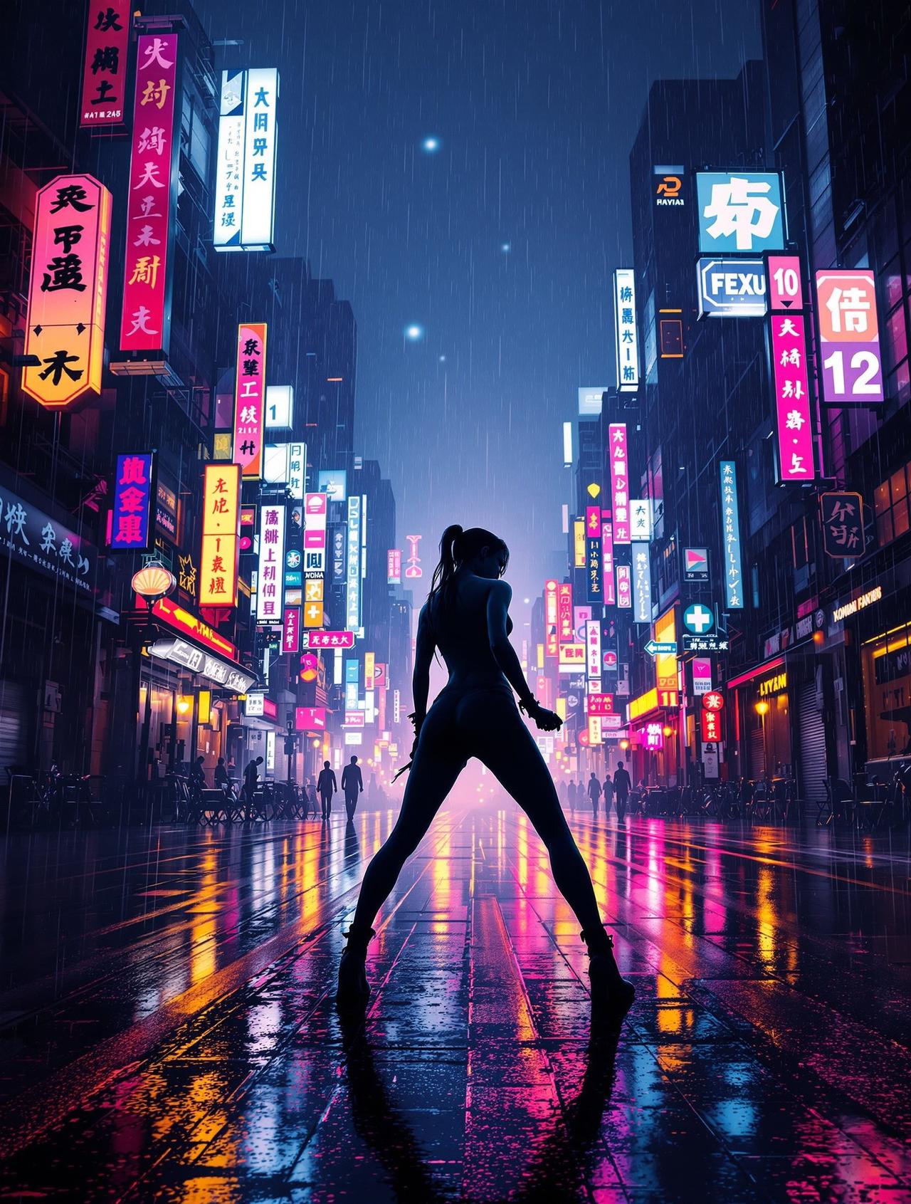 赛博迷城 - 海报